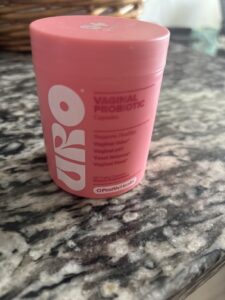 O Positiv URO Vaginal Probiotics forAmazon same product  Women pH Balance with Prebiotics & Lactobacillus – Vaginal Health Supplement – Promote Healthy Vaginal Odor & Flora photo review