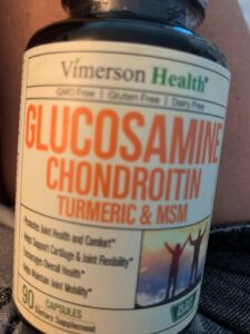 Amazon same product Glucosamine Chondroitin MSM – Joint Support Supplement for Women and Men with Glucosamine Sulfate 1500 mg, Chondroitin and MSM – for Cartilage, Joint Health and Flexibility – 90 Capsules photo review