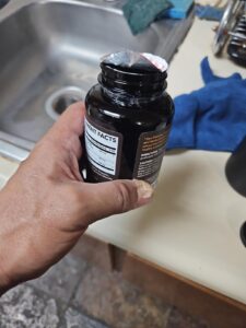 Amazon same product Saw Palmetto Supplement with Stinging Nettle and Pumpkin Seed Extract - Advanced 3X Formula - DHT Blocker Urinary Health and Prostate Support for Mens Health photo review