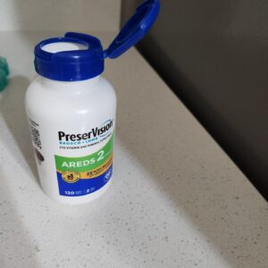 Amazon same product PreserVision AREDS 2 Eye Vitamins, #1 Eye Doctor Recommended Brand, Lutein and Zeaxanthin Supplement with Vitamin C, Vitamin E, Zinc, and Copper, 120 Softgels (Minigels) photo review