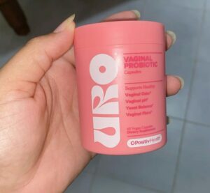 O Positiv URO Vaginal Probiotics forAmazon same product  Women pH Balance with Prebiotics & Lactobacillus – Vaginal Health Supplement – Promote Healthy Vaginal Odor & Flora photo review