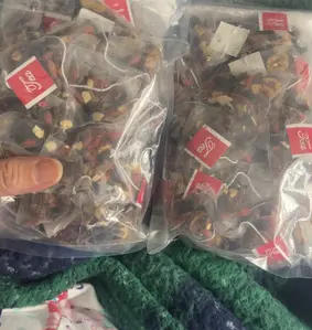 TikTok same product Ten Treasures Daily Health Tea Herbal Formula Source of Vitality Relieves Fatigue photo review