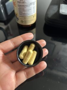 Amazon same product Glucosamine Chondroitin MSM – Joint Support Supplement for Women and Men with Glucosamine Sulfate 1500 mg, Chondroitin and MSM – for Cartilage, Joint Health and Flexibility – 90 Capsules photo review