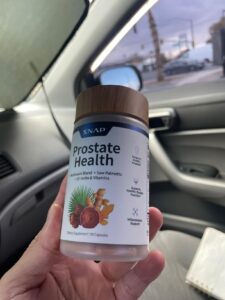 Amazon same product Snap Supplements Prostate Health Supplement with Saw Palmetto for Men, DHT Blocker - Helps Support Male Urinary Tract and Prostate for Mens Health photo review