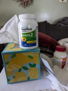 Amazon same product PreserVision AREDS 2 Eye Vitamins, #1 Eye Doctor Recommended Brand, Lutein and Zeaxanthin Supplement with Vitamin C, Vitamin E, Zinc, and Copper, 120 Softgels (Minigels) photo review