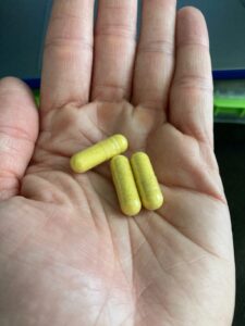 Amazon same product Glucosamine Chondroitin MSM – Joint Support Supplement for Women and Men with Glucosamine Sulfate 1500 mg, Chondroitin and MSM – for Cartilage, Joint Health and Flexibility – 90 Capsules photo review