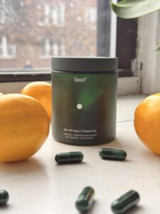 Amazon same product Seed DS-01 Daily Synbiotic - Prebiotic and Probiotic for Women & Men - Digestive Health, Gut Health, Immune Support, Bloating & Constipation Relief - Vegan & Shelf-Stable - 60 Capsules (30-Day Supply) photo review