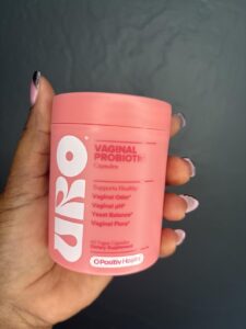 O Positiv URO Vaginal Probiotics forAmazon same product  Women pH Balance with Prebiotics & Lactobacillus – Vaginal Health Supplement – Promote Healthy Vaginal Odor & Flora photo review