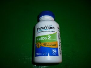 Amazon same product PreserVision AREDS 2 Eye Vitamins, #1 Eye Doctor Recommended Brand, Lutein and Zeaxanthin Supplement with Vitamin C, Vitamin E, Zinc, and Copper, 120 Softgels (Minigels) photo review