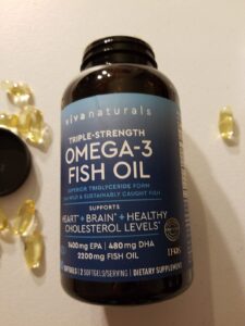 Amazon same product Triple Strength Omega-3 Fish Oil Supplement for Women and Men – 2500 mg High-Potency, Easy-to-Absorb Re-esterified Triglyceride Form, Pescatarian-Friendly DPA EPA DHA Omega-3 Supplement photo review