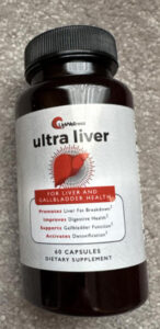 Amazon same product Wellness Ultra Liver Supplement for Liver Support and Gallbladder Support - Powered by TMG, NAC Milk Thistle, and More - Liver Cleanse Detox & Repair photo review