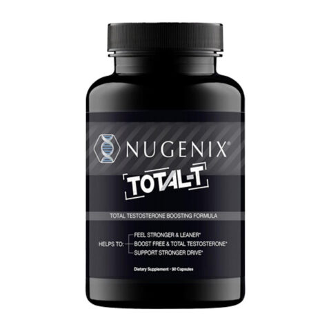 Amazon same product Nugenix Total-T, Free and Total Testosterone Booster Supplement for Men