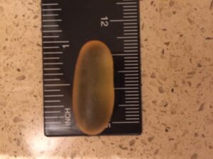 Amazon same product Nature's Bounty Odorless Fish Oil, 1200mg Omega-3 per Serving Including EPA & DHA, Supports Heart Health, Purified to Eliminate Mercury, Coated Softgels, Gluten Free, No Shellfish, 90 Ct photo review