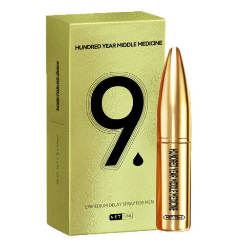 Men's delay spray for private parts, with a gentle herbal formula.