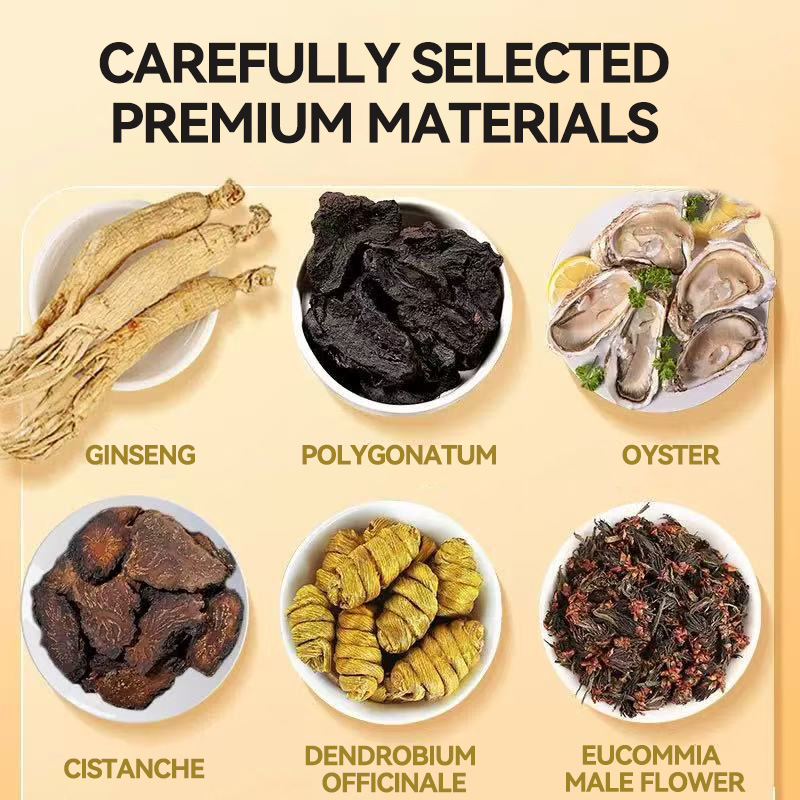 Male Herbal Kidney-Nourishing Pills: Gradually Nurture Kidney Qi and Enhance Well-Being - Image 4