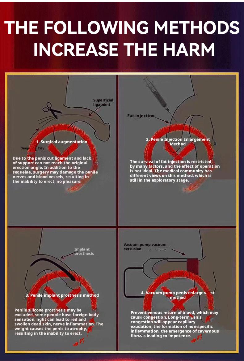 Imperial Traditional Herbal Formula, specifically designed to enhance male vitality, aims to increase size and girth while boosting sexual performance. - Image 3