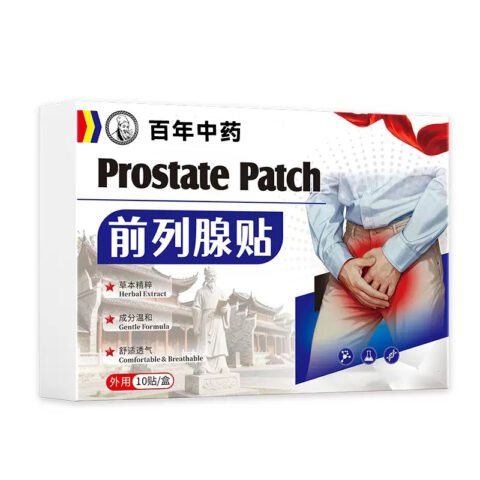 Herbal Prostate Patch for Daily Maintenance Supports Men's Health