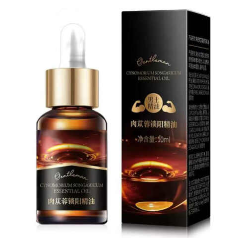 Herbal Vitality Essential Oil for Men Gently Nourishes and Enhances Intimacy