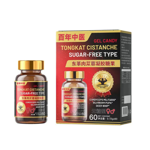 Men's Herbal Delay Capsules | Gentle Delay Support