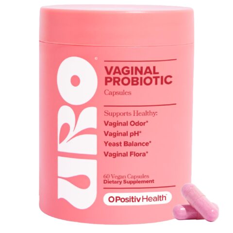 O Positiv URO Vaginal Probiotics forAmazon same product  Women pH Balance with Prebiotics & Lactobacillus – Vaginal Health Supplement – Promote Healthy Vaginal Odor & Flora