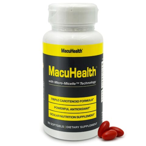 Amazon same product Macuhealth Triple Carotenoid Formula - Eye Vitamins for Adults - 90 Softgels, 3 Month Supply
