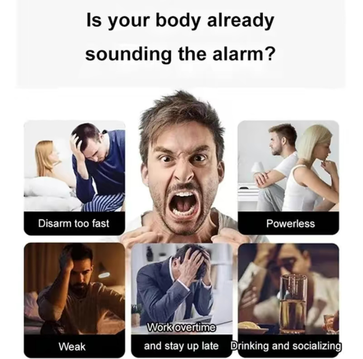 TikTok same product Ten Treasures Daily Health Tea Herbal Formula Source of Vitality Relieves Fatigue - Image 2